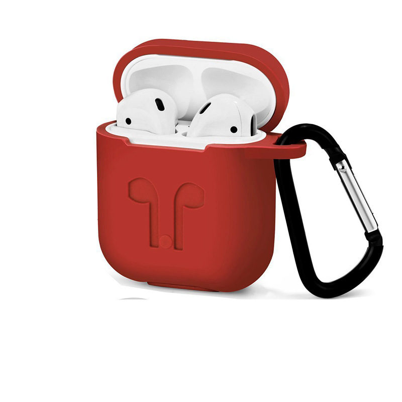 airpods耳機(jī)保護(hù)套，藍(lán)牙耳機(jī)硅膠保護(hù)套定制